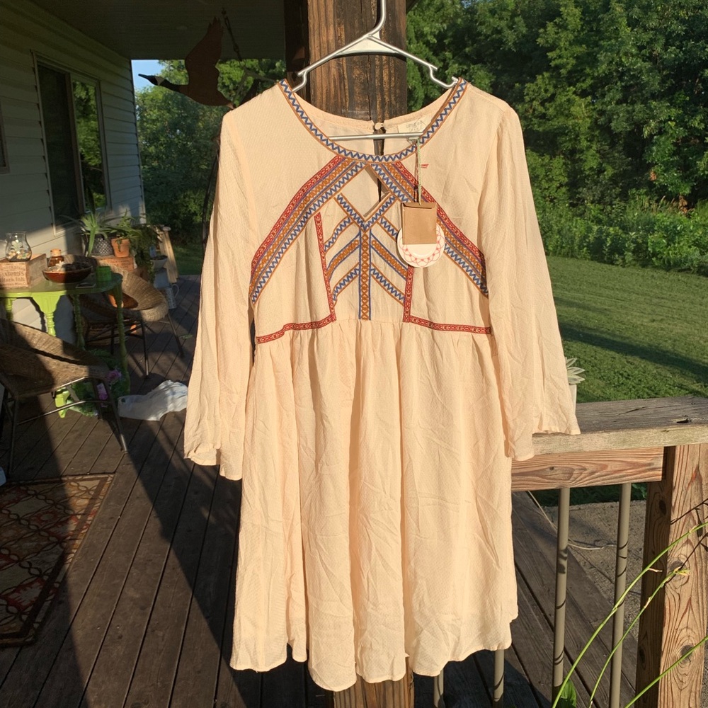 Umgee Boho Swing Dress